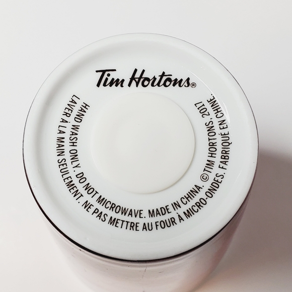 Tim Hortons 2017 Carabou Ceramic Travel Mug - Picture 9 of 9